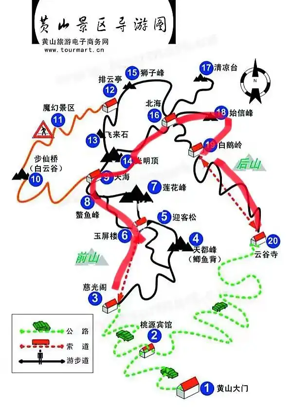 黄山旅游 5